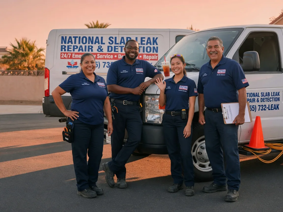 Slab Leak Detection company in Dublin, NH